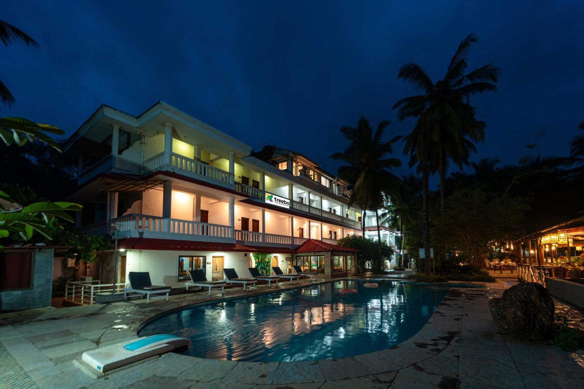 Treebo Kristal Sands Beach Resort Calangute Eksteriør bilde