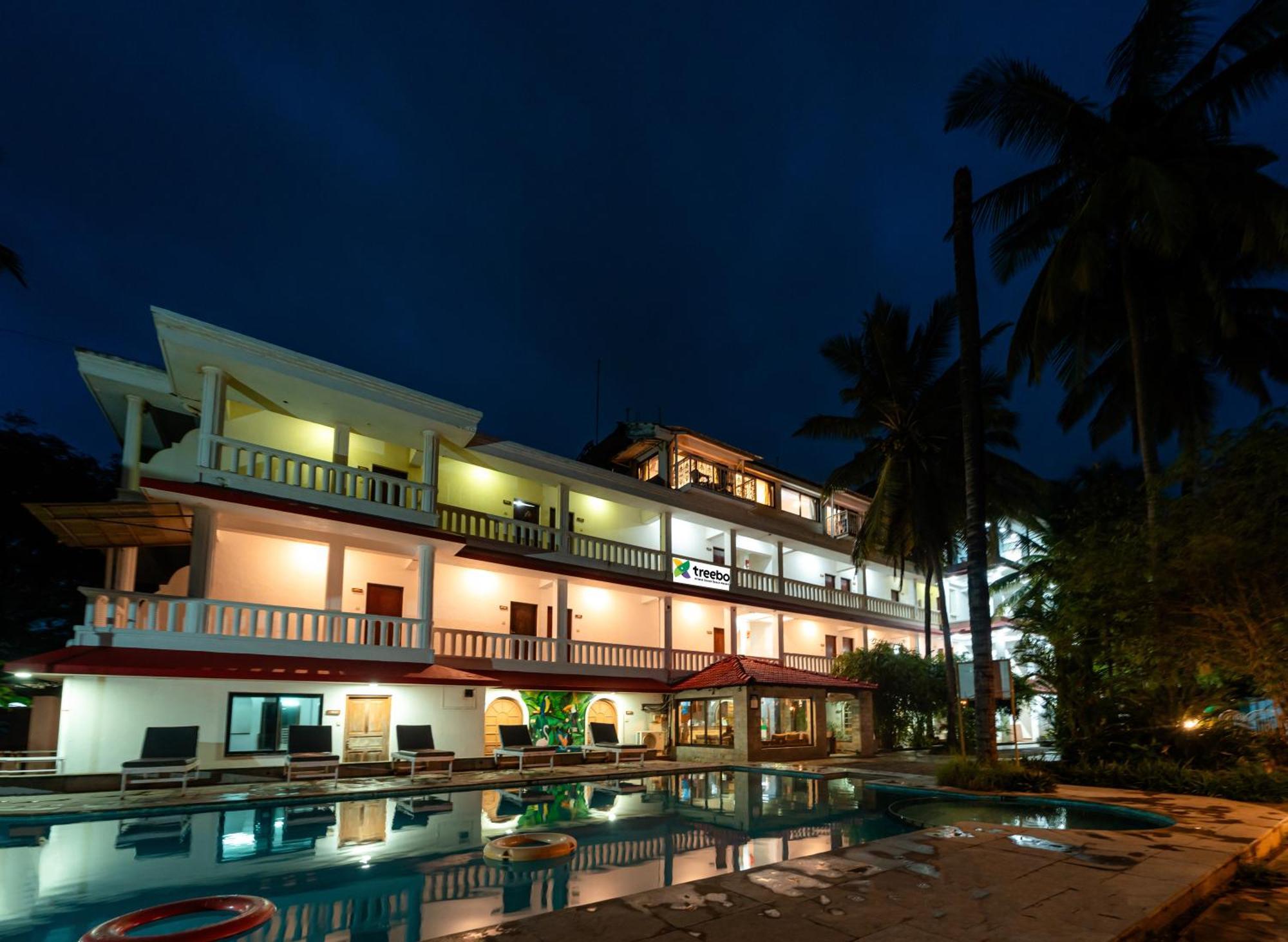 Treebo Kristal Sands Beach Resort Calangute Eksteriør bilde