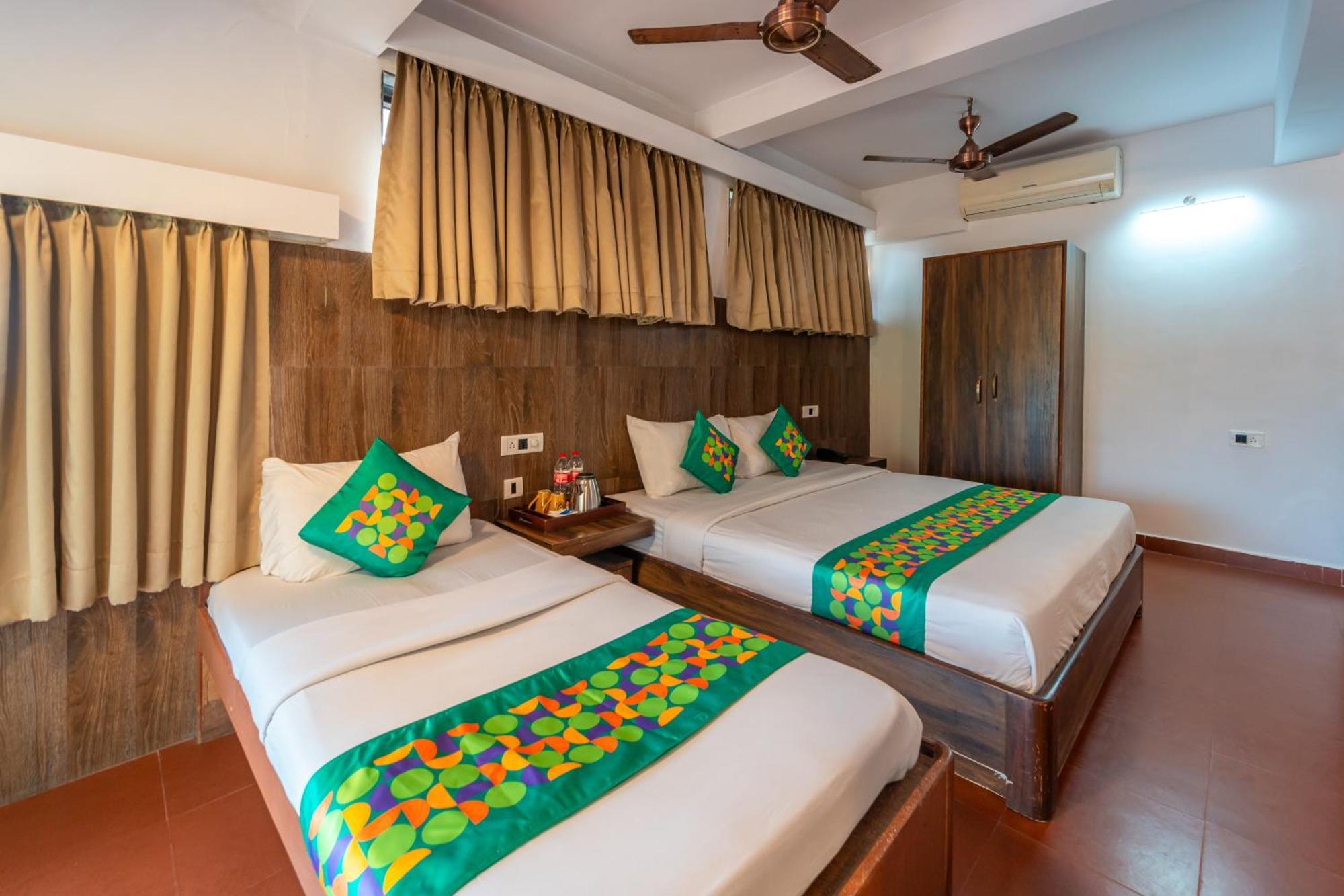 Treebo Kristal Sands Beach Resort Calangute Eksteriør bilde